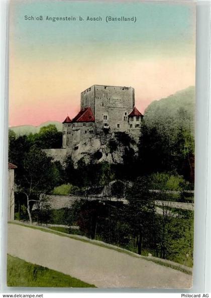 4147 Aesch BL 1917 - Schloss Angenstein - 10622067