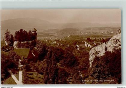 4144 Arlesheim - Schloss Birseck Blick auf Arlesheim - 10622193