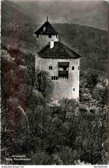 Arlesheim - Burg Reichenstein