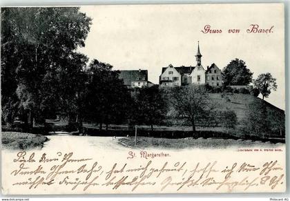 4102 Binningen 1903 - St Margarethenkirche - 10624762