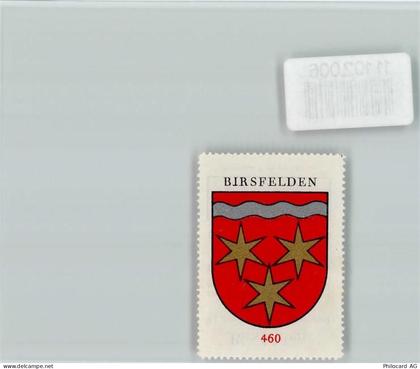 4127 Birsfelden - Vignette Wappen Kaffee Hag ca 1920-1940 - 11102006