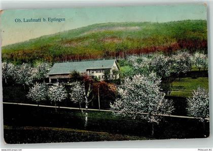 4458 Eptingen 1910 - Obere Laufmatt Bäume im Blust - 13935893