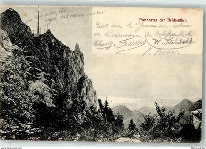 4458 Eptingen Gebrauchsspuren Belchenfluh - 10589066