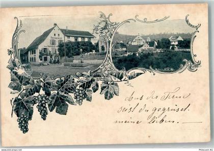 4402 Frenkendorf 1899 Gebrauchsspuren Gasthaus zum Rebstock Wein - 13658631