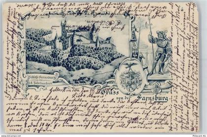 4460 Gelterkinden Gebrauchsspuren Schloß Farnsburg im 18. Jahrhundert - 51088956