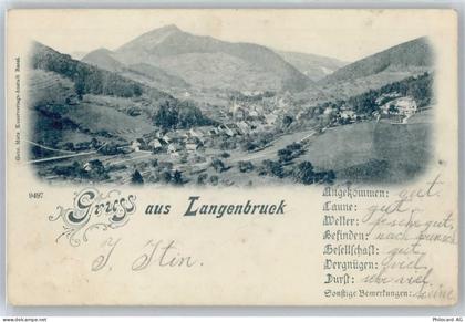 4438 Langenbruck - 50772316
