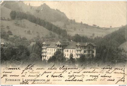 Kurhaus Langenbruck
