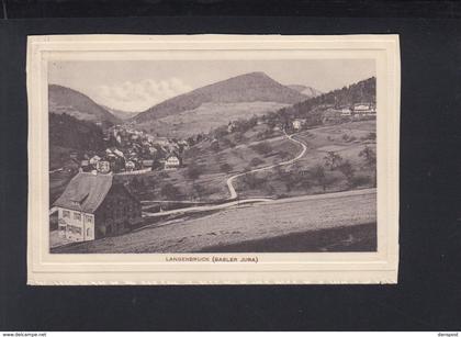 Schweiz AK Langenbruck 1914