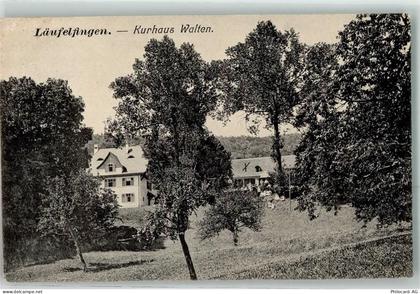4448 Läufelfingen 1913 Gebrauchsspuren Kurhaus Walten - 13276311