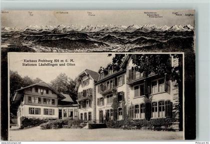 4448 Läufelfingen - Kurhaus Frohburg Stationen Läufelfingen und Olten - 13094860