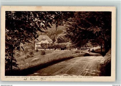 4448 Läufelfingen - Soolbadu. Kurort Ramsach Station Läufelfingen Fam. J... - 10161928