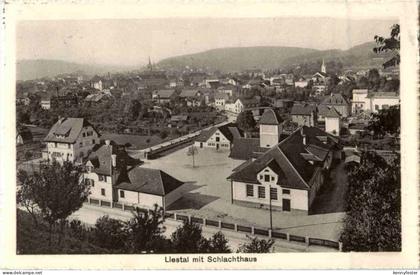 Liestal mit Schlachthaus