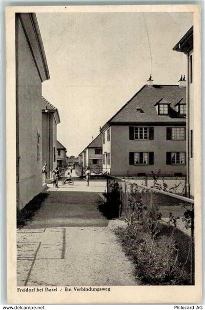 4132 Freidorf BL Muttenz - ein Verbindungsweg - 13251037