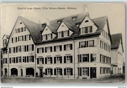 4132 Muttenz - Gasthof zum Rössli - 13607306
