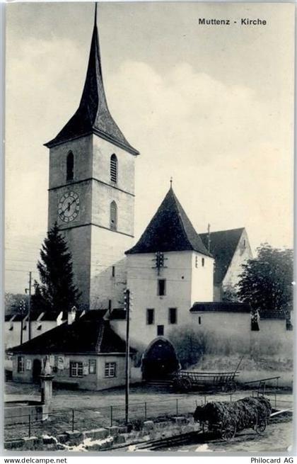 4132 Muttenz - Kirche - 50776448