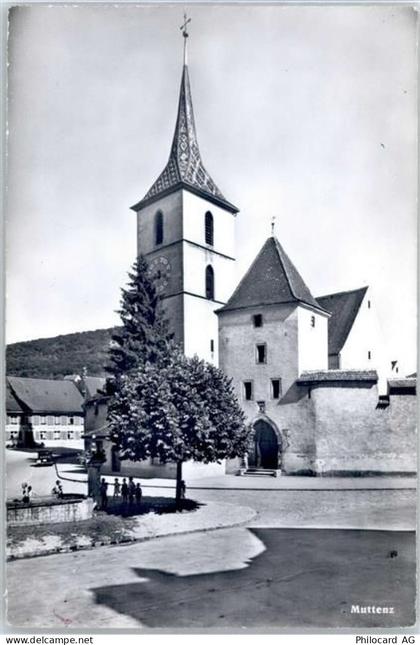 4132 Muttenz - Kirche - 51169409