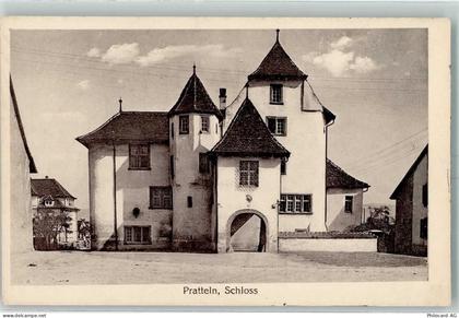 4133 Pratteln 1914 - Schloss - 10395234