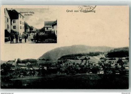 2814 Roggenburg - Spez Handlung Rietschi Feldpost Bat 7 - 13607426