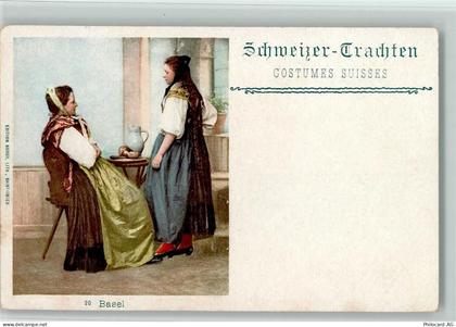 4000 Basel Bâle - Schweizer Trachten - 10197898