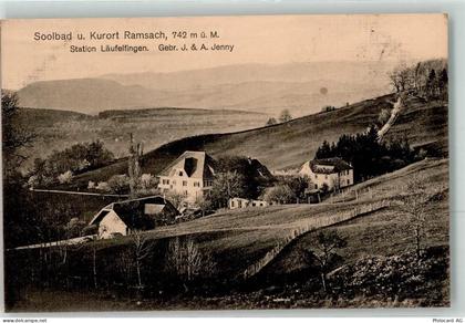 4448 Bad Ramsach Läufelfingen 1914 - Station Läufelfingen - 10643843