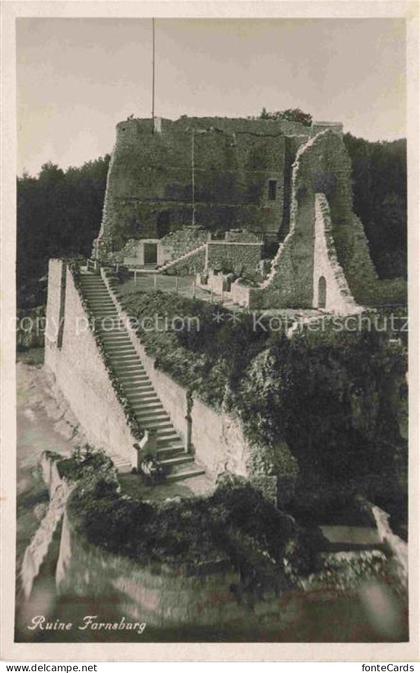 Farnsburg Farnsberg Sissach BL Ruine Farnsburg