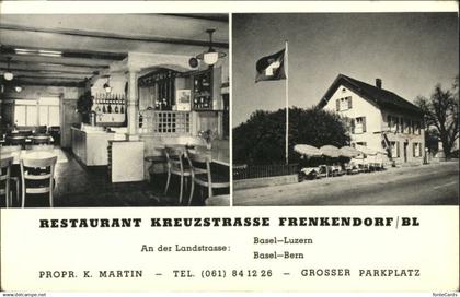 Frenkendorf Restaurant Kreuzstrasse