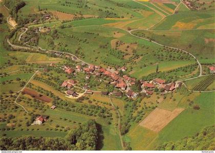 Haefelfingen Sissach BL Fliegeraufnahme