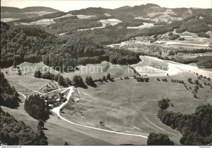 Laeufelfingen Fliegeraufnahme Kurhaus Bad Ramsach