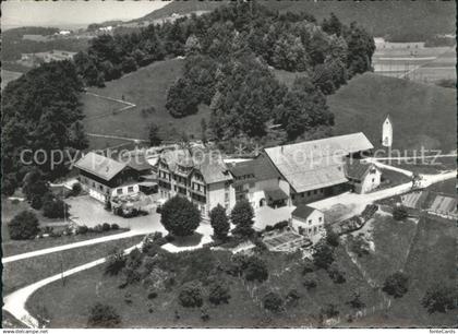 Laeufelfingen Fliegeraufnahme Kurhaus Froberg