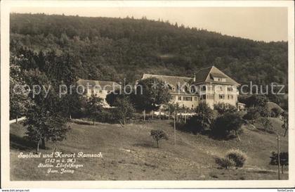 Laeufelfingen Soolbad Kurort Ramsach
