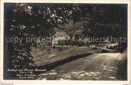 Laeufelfingen Soolbad Kurort Ramsach