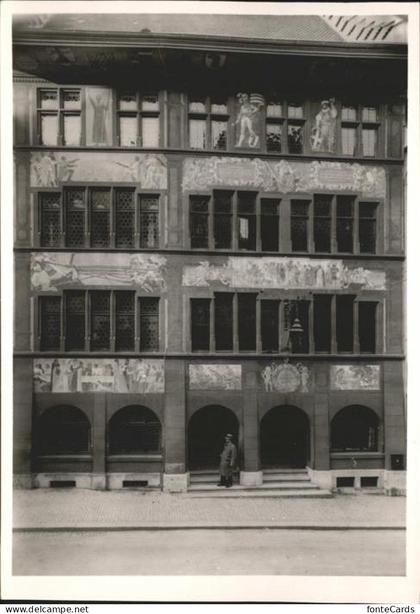 Liestal Rathaus Liestal 1568 Anbau