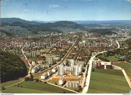 Pratteln Fliegeraufnahme