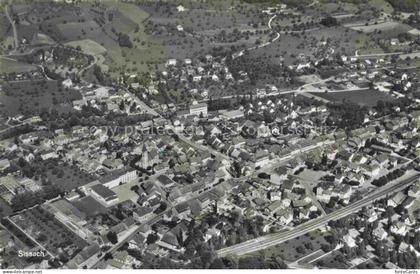 Sissach BL Fliegeraufnahme