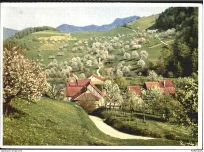 Waldenburg BL Baselbiet bei Waldenburg o 1959