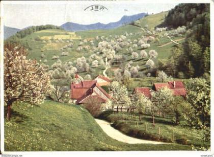Waldenburg BL Baselbiet bei Waldenburg x 1959