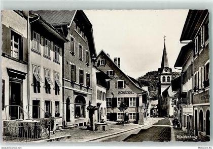 4437 Waldenburg - Gasthaus Schlüssel Kath. Kirche - 10608467