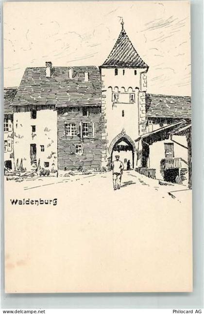 4437 Waldenburg Künstlerkarte - 13256018