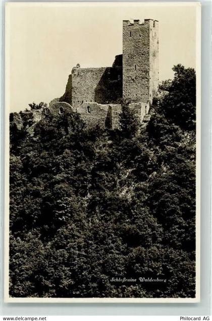 4437 Waldenburg - Schlossruine - 10622035