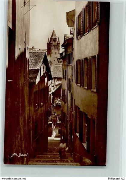 4000 Basel Bâle - Alt Basel - 10158060