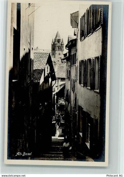 4000 Basel Bâle - Alt Basel - 10158084