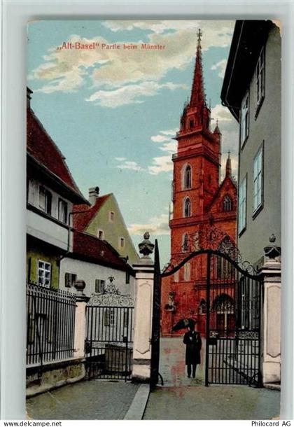 4000 Basel Bâle - Alt-Basel Partie beim Münster - 12111838