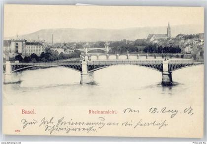 4000 Basel Bâle - Brücken AKU2 - 50575818