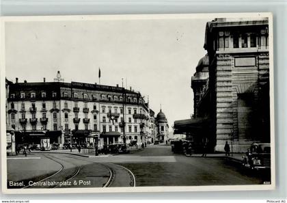 4000 Basel Bâle - Centralbahnplatz Post - 10065582