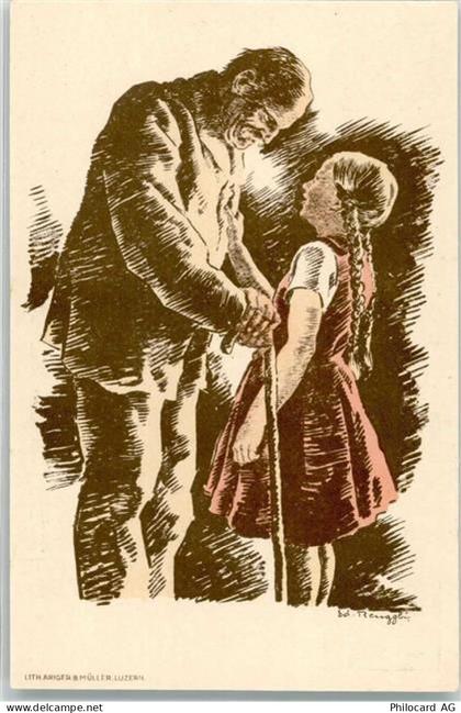 4000 Basel Bâle Ganzsache sign.? Bundesfeier 1928 - 39492131