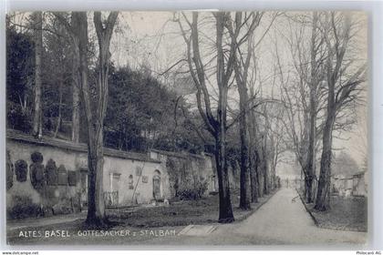 4000 Basel Bâle - Gottesacker zum St. Alban - 50575754