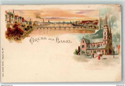 4000 Basel Bâle - Münster - 13935762