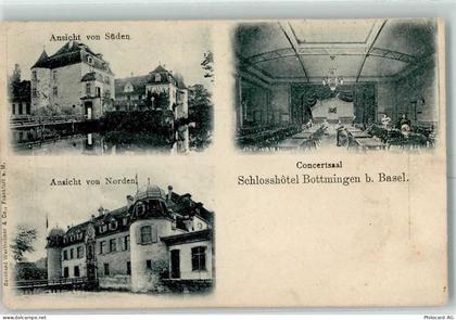 4000 Basel Bâle - Schlosshotel Bottmingen Konzertsaal - 13226710