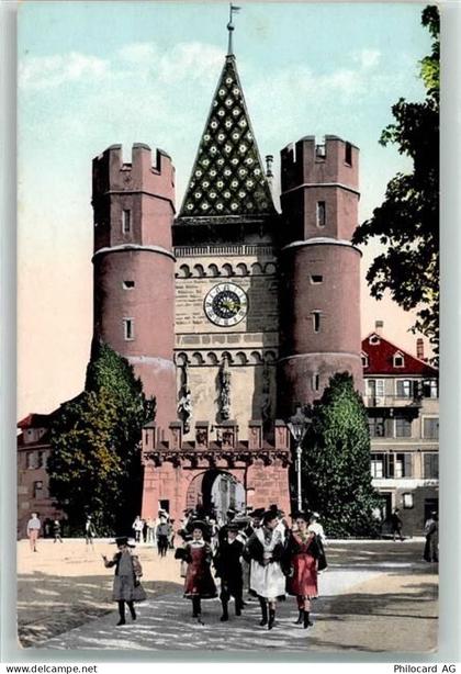 4000 Basel Bâle - Spalentor - 39493563