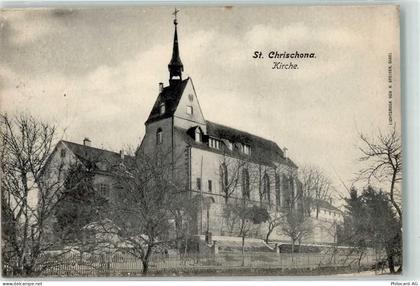 4126 Bettingen 1907 - Kirche St Chrischona - 39404121